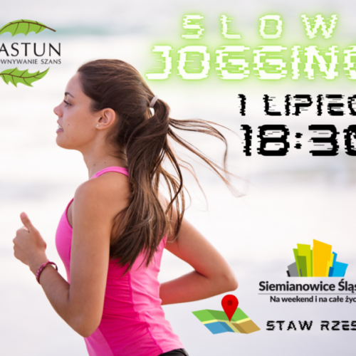 Slow jogging – nieodpłatne zajęcia na Rzęsie