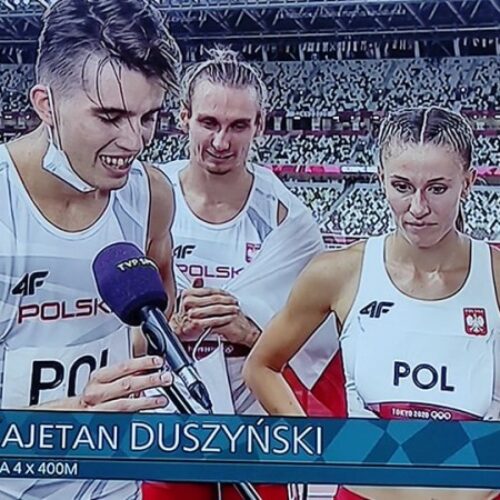 „Złoty” Kajetan Duszyński !