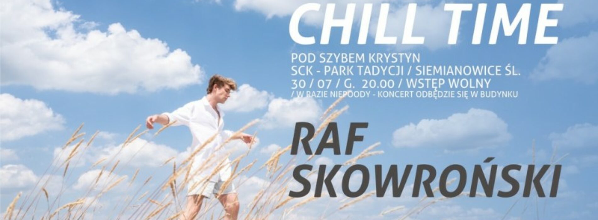 SCK Park Tradycji zaprasza na kolejny koncert Chill Time