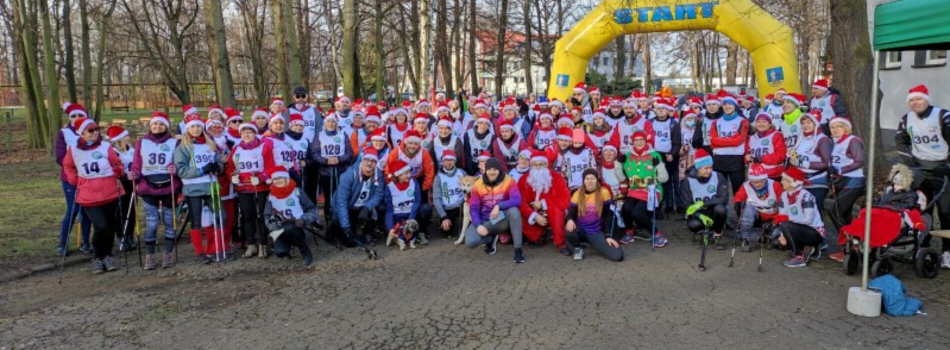 Bieg Mikołajów i Mikołajek oraz Nordic Walking za nami