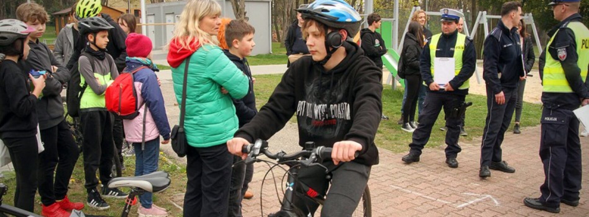 Ultratrudna „łezka” nie pokonała najmłodszych siemianowickich rowerzystów